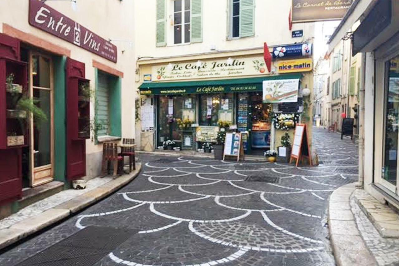 Le Rocher Antibes Buitenkant foto